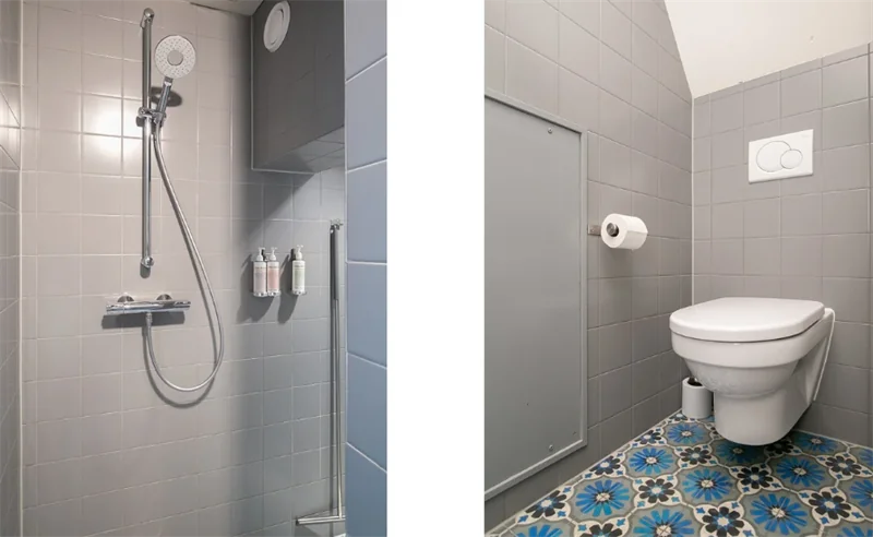 Foto van de Studio gelegen aan de Oudegracht in Utrecht