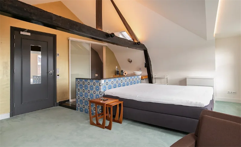 Foto van de Studio gelegen aan de Oudegracht in Utrecht