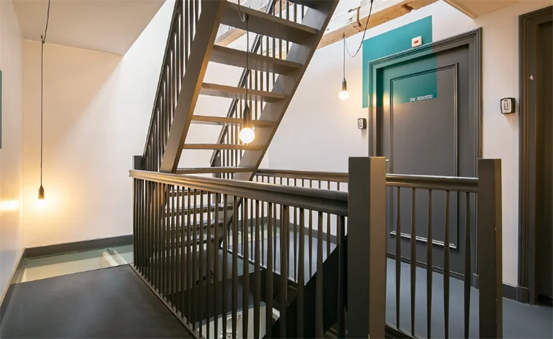 Foto van de Studio gelegen aan de Oudegracht in Utrecht