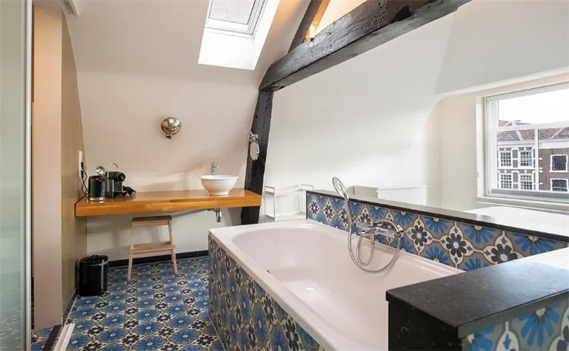 Foto van de Studio gelegen aan de Oudegracht in Utrecht
