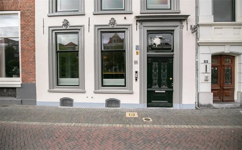 Foto van de Studio gelegen aan de Oudegracht in Utrecht