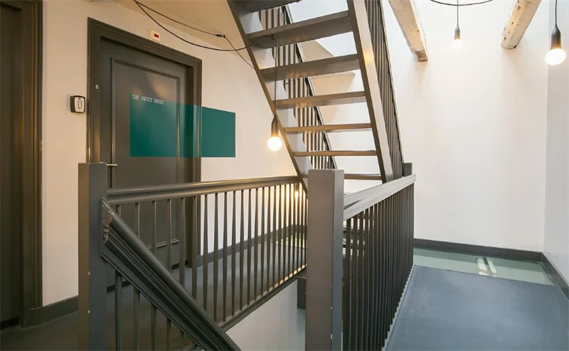 Foto van de Studio gelegen aan de Oudegracht in Utrecht