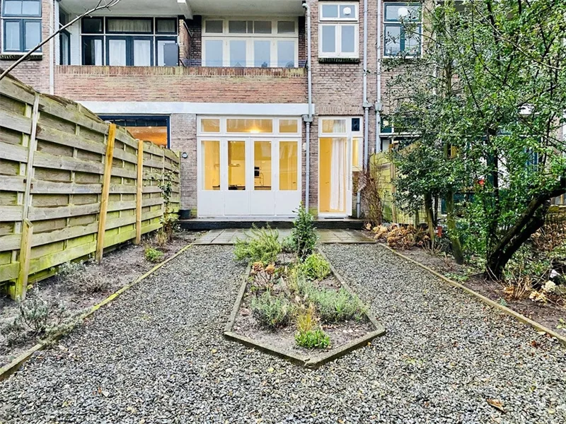 Foto van de Appartement gelegen aan de Geertsemastraat in Rotterdam