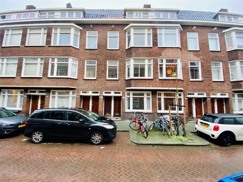 Foto van de Appartement gelegen aan de Geertsemastraat in Rotterdam