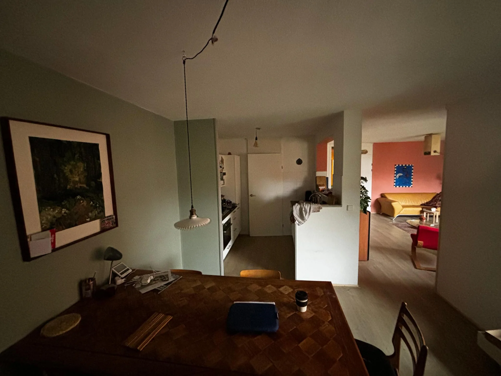 Foto van de Kamer gelegen aan de Sumatrakade in Amsterdam