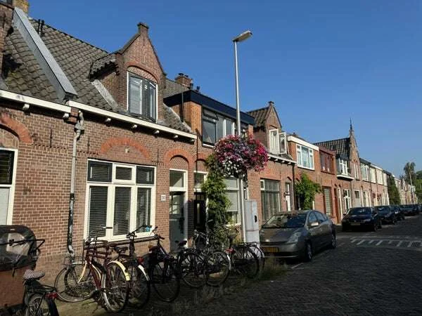 Foto van de Appartement gelegen aan de Verenigingstraat in Utrecht