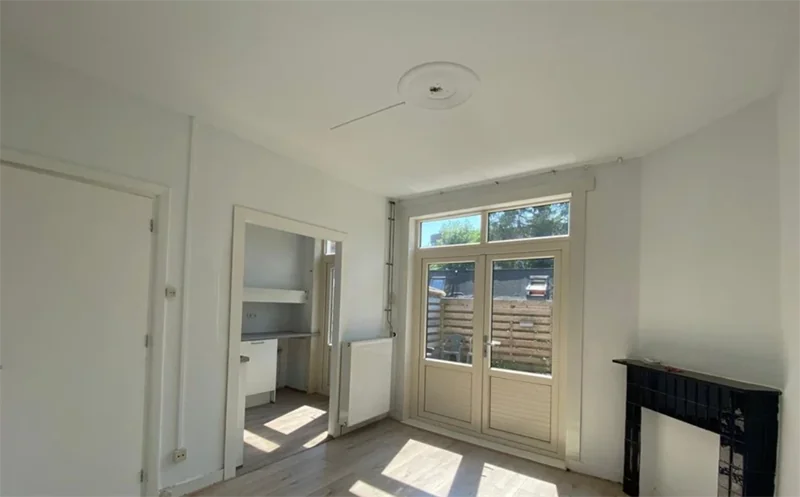 Foto van de Kamer gelegen aan de Eyssoniusplein in Groningen