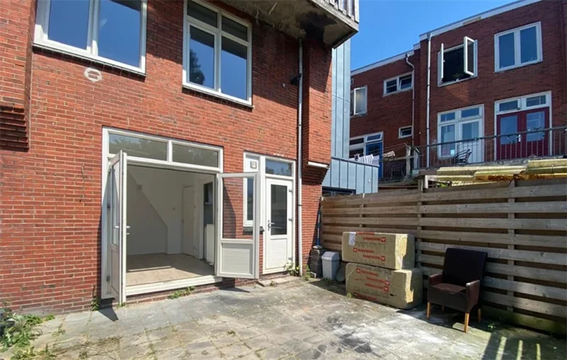 Foto van de Kamer gelegen aan de Eyssoniusplein in Groningen