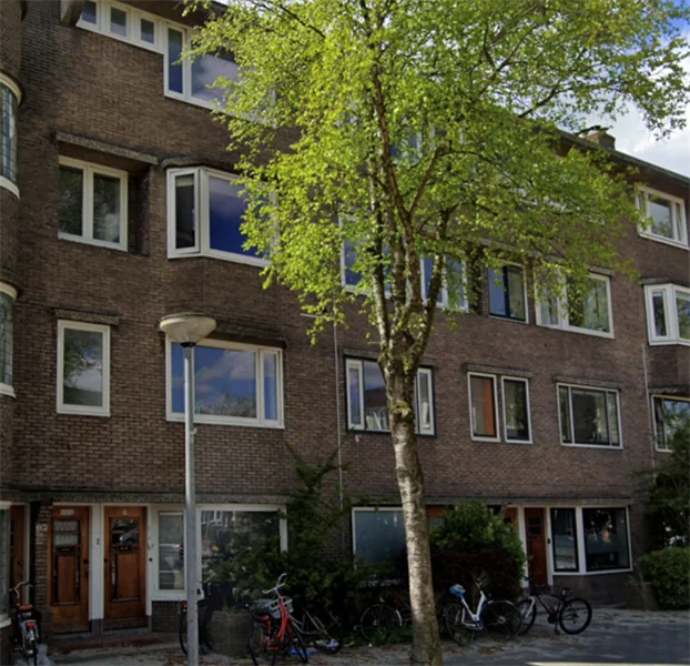 Foto van de Kamer gelegen aan de Eyssoniusplein in Groningen
