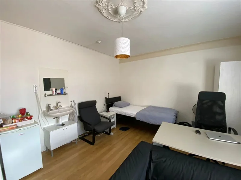 Foto van de Kamer gelegen aan de Hoefstraat in Tilburg