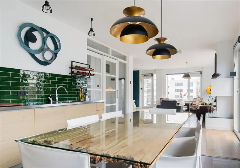 Foto van de Appartement gelegen aan de Dorpsweg in Rotterdam