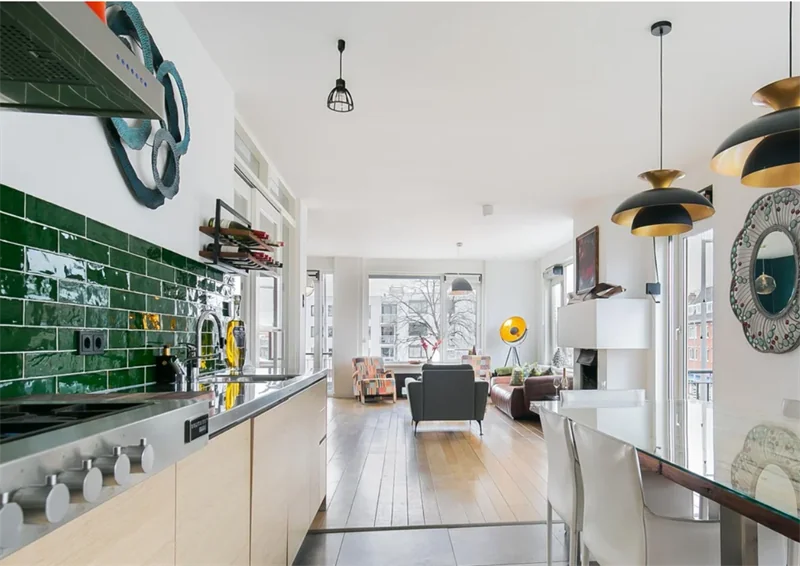Foto van de Appartement gelegen aan de Dorpsweg in Rotterdam