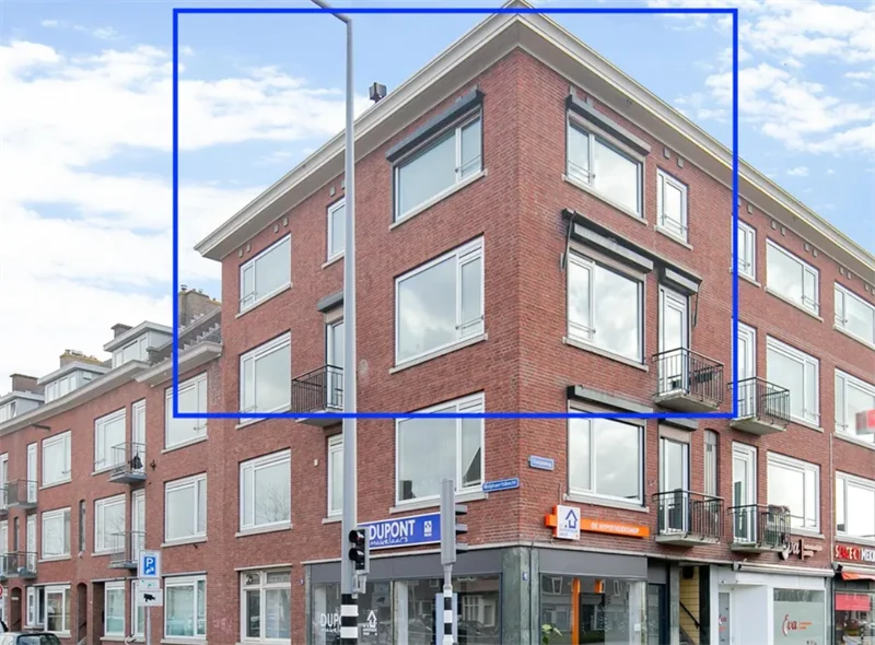 Foto van de Appartement gelegen aan de Dorpsweg in Rotterdam