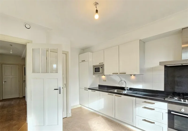 Foto van de Appartement gelegen aan de Uiterwaardenstraat in Amsterdam