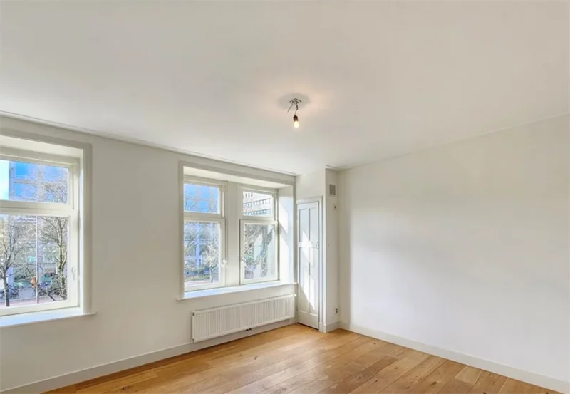 Foto van de Appartement gelegen aan de Uiterwaardenstraat in Amsterdam