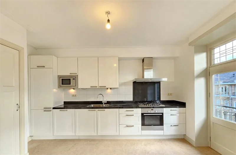 Foto van de Appartement gelegen aan de Uiterwaardenstraat in Amsterdam