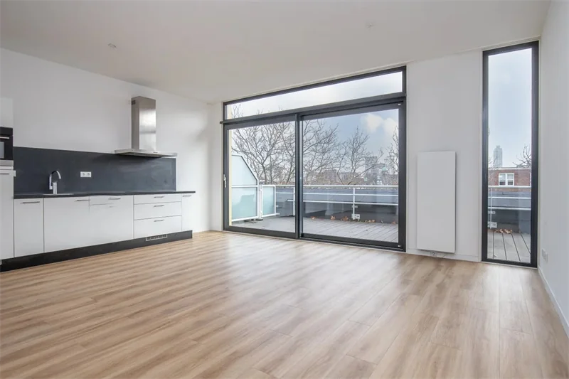 Foto van de Appartement gelegen aan de Westzeedijk in Rotterdam