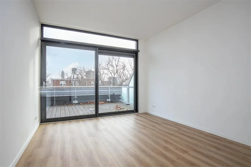 Foto van de Appartement gelegen aan de Westzeedijk in Rotterdam