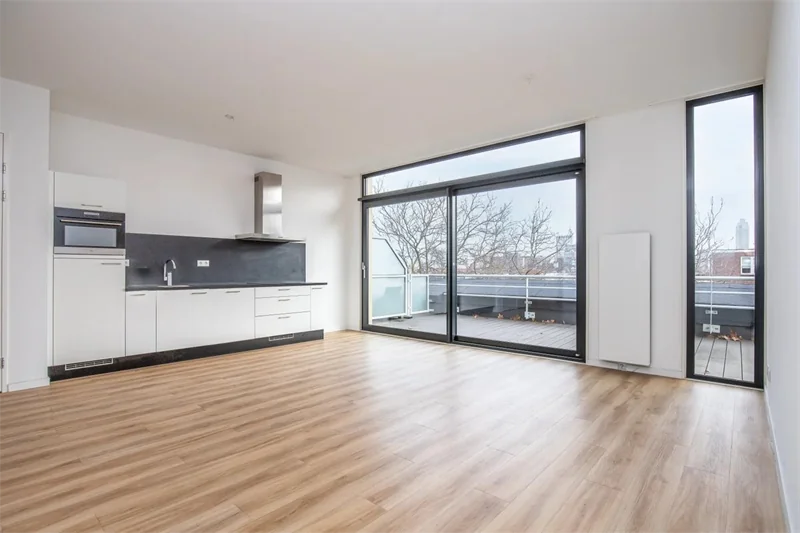 Foto van de Appartement gelegen aan de Westzeedijk in Rotterdam