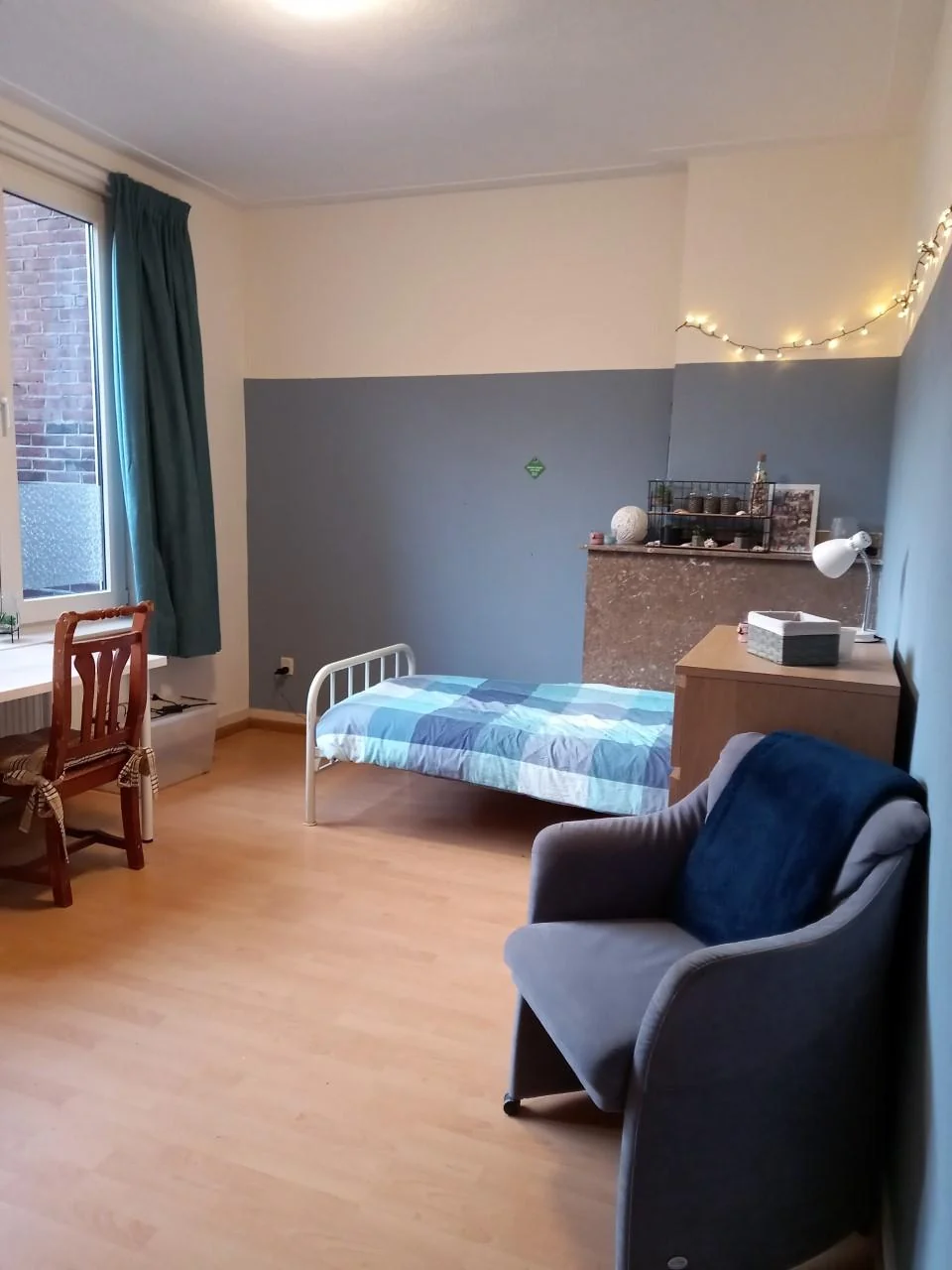 Foto van de Kamer gelegen aan de Kruisstraat in Heerlen