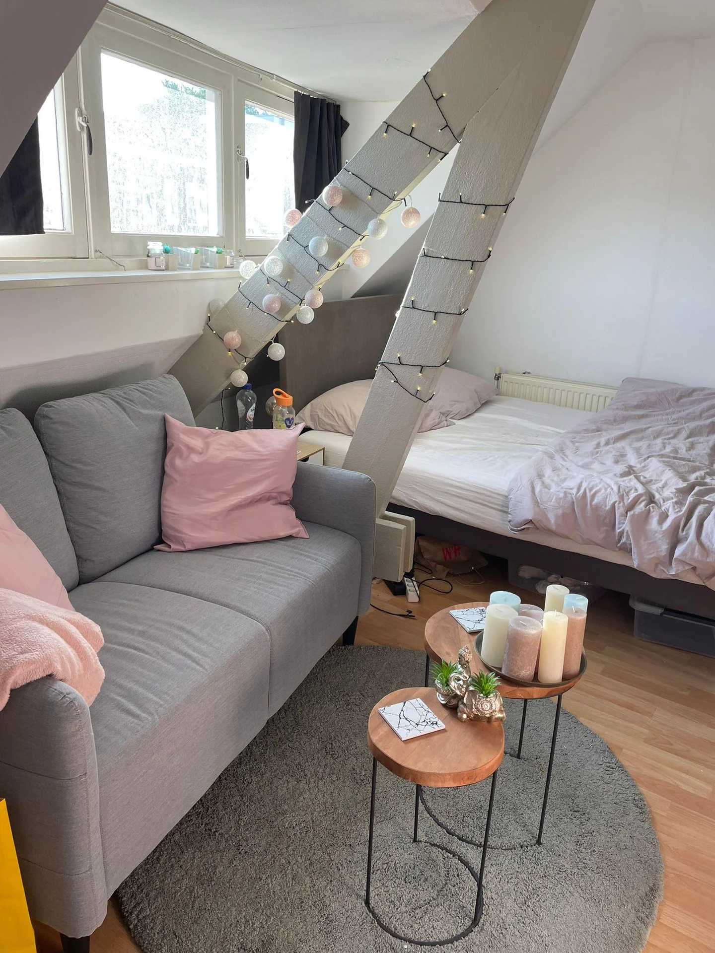 Foto van de Kamer gelegen aan de Kruisstraat in Heerlen