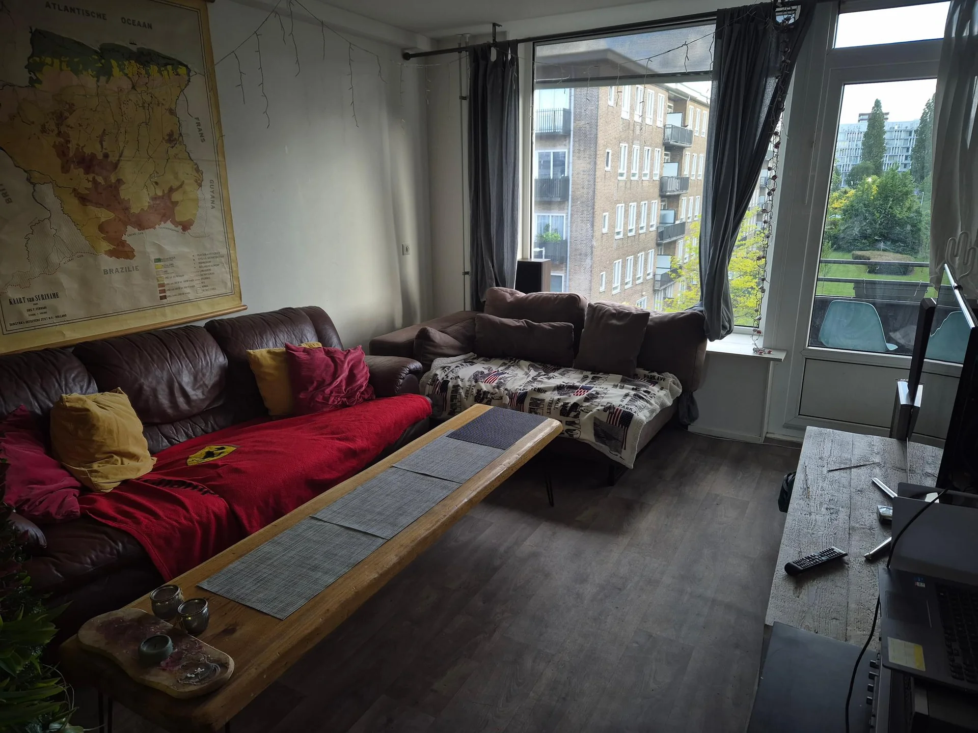 Foto van de Kamer gelegen aan de Woutertje Pietersestraat in Amsterdam