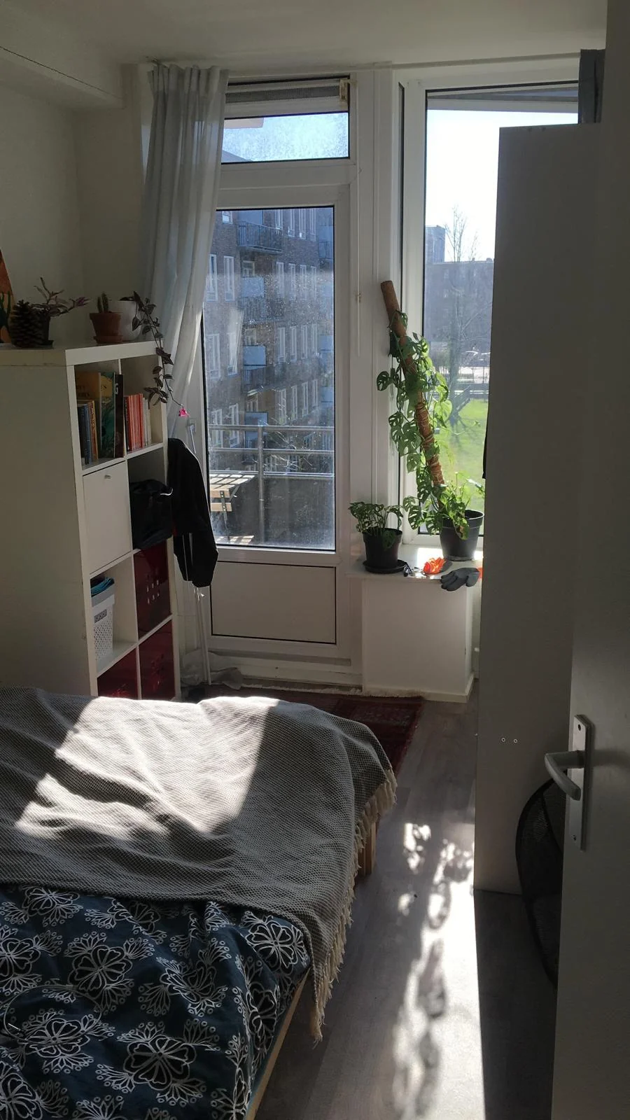 Foto van de Kamer gelegen aan de Woutertje Pietersestraat in Amsterdam