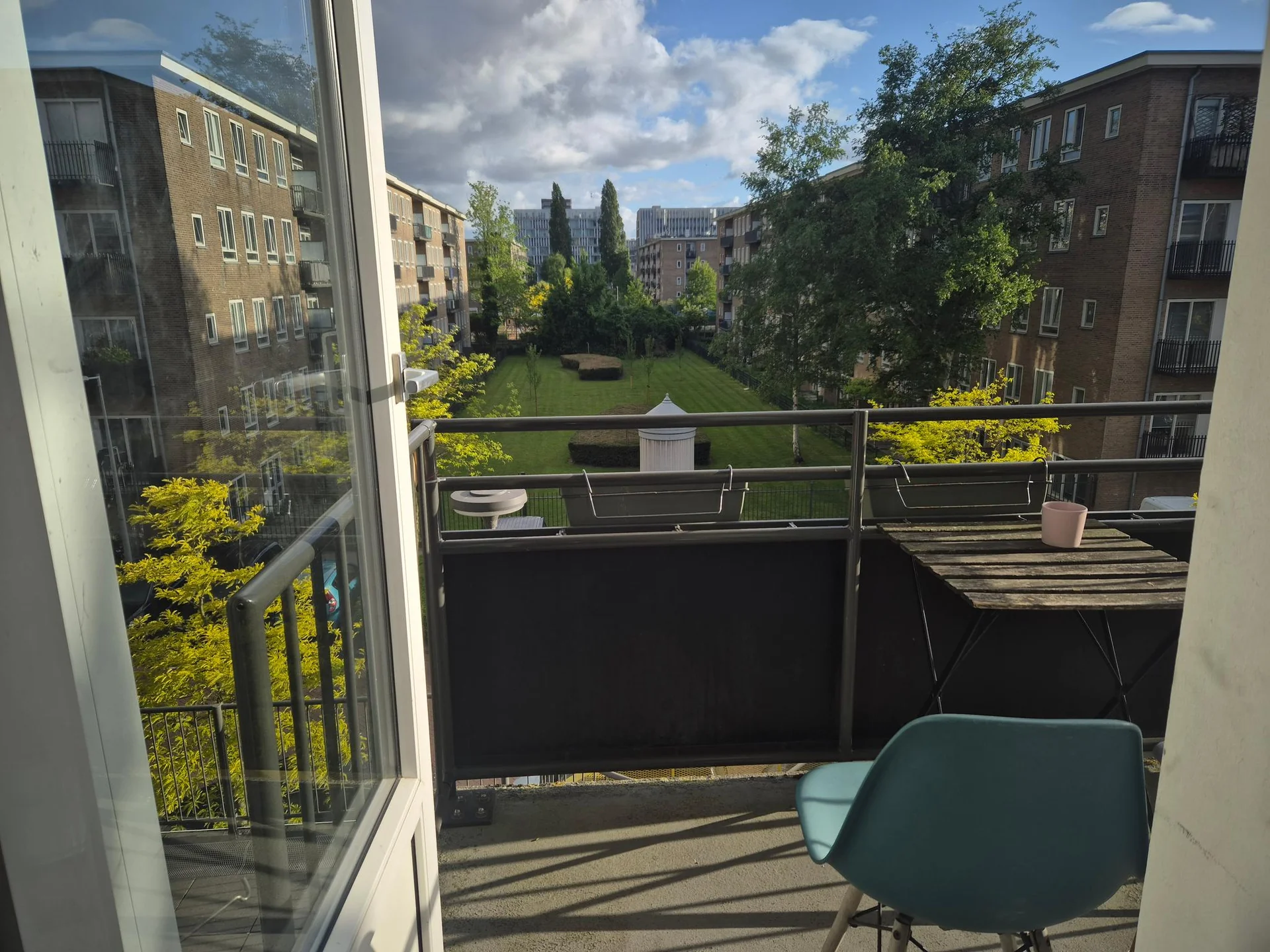 Foto van de Kamer gelegen aan de Woutertje Pietersestraat in Amsterdam