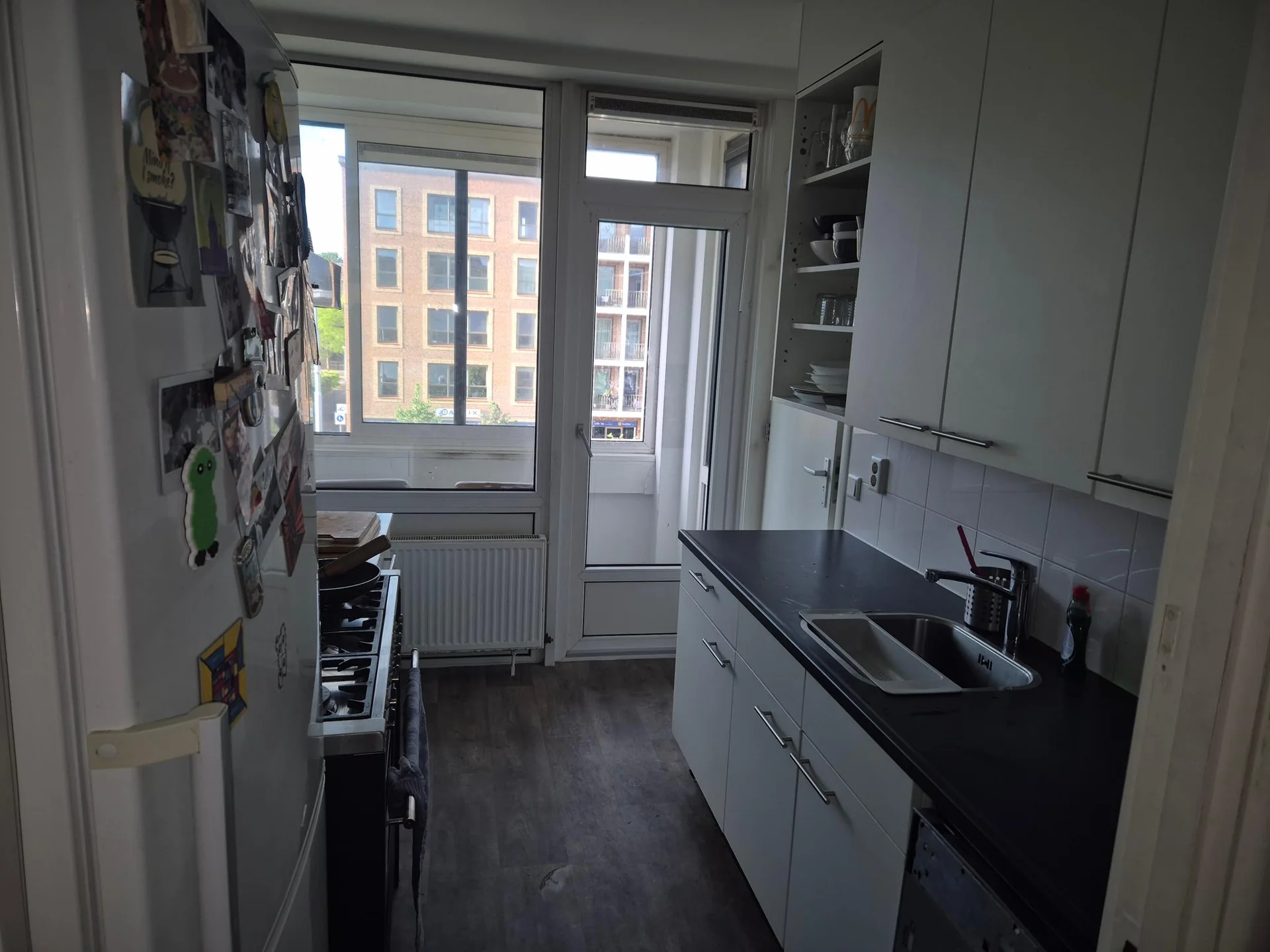 Foto van de Kamer gelegen aan de Woutertje Pietersestraat in Amsterdam