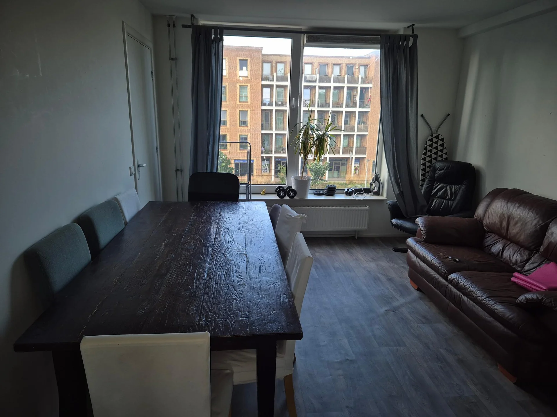 Foto van de Kamer gelegen aan de Woutertje Pietersestraat in Amsterdam