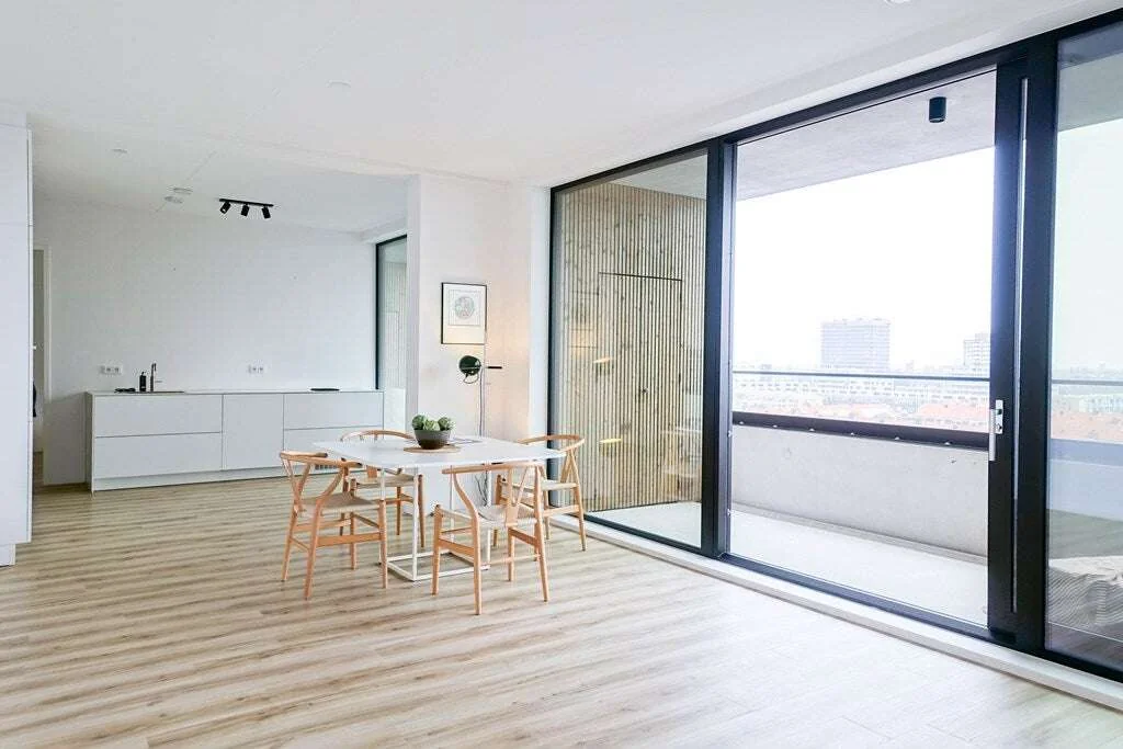Foto van de Appartement gelegen aan de Postjesweg in Amsterdam