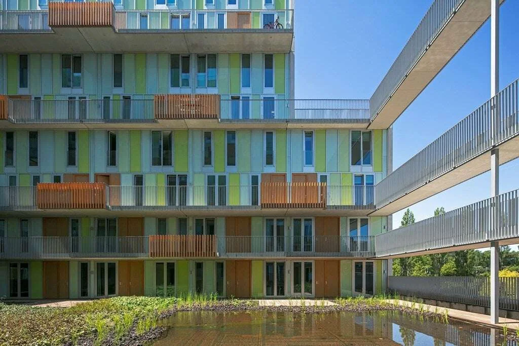 Foto van de Appartement gelegen aan de Postjesweg in Amsterdam