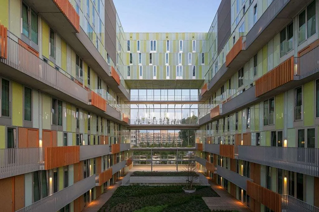 Foto van de Appartement gelegen aan de Postjesweg in Amsterdam