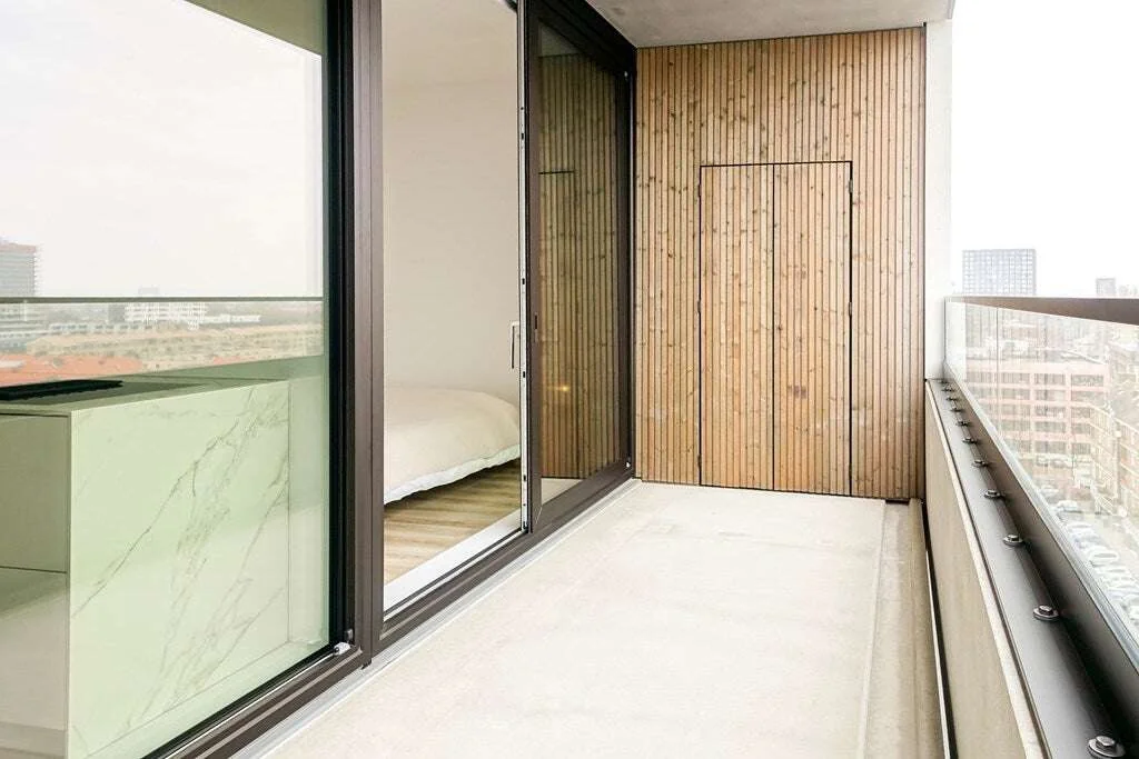 Foto van de Appartement gelegen aan de Postjesweg in Amsterdam