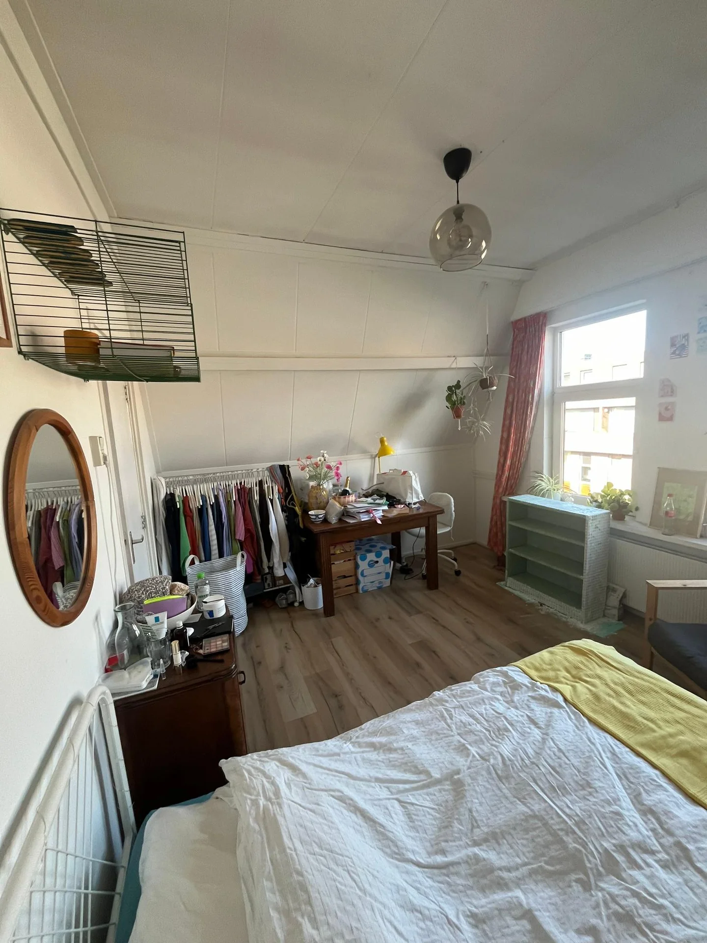 Foto van de Kamer gelegen aan de Spanjaardstraat in Rotterdam