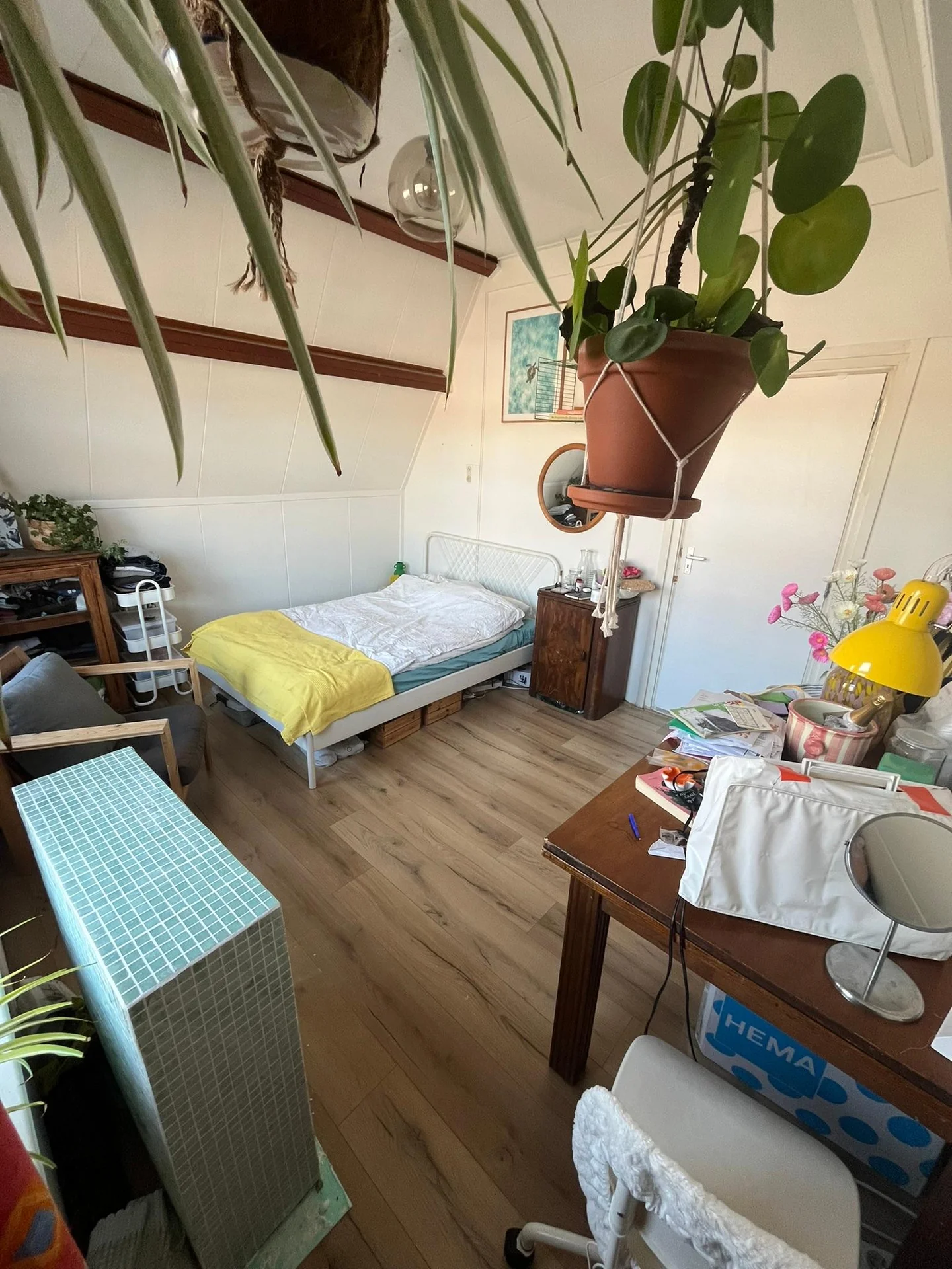 Foto van de Kamer gelegen aan de Spanjaardstraat in Rotterdam