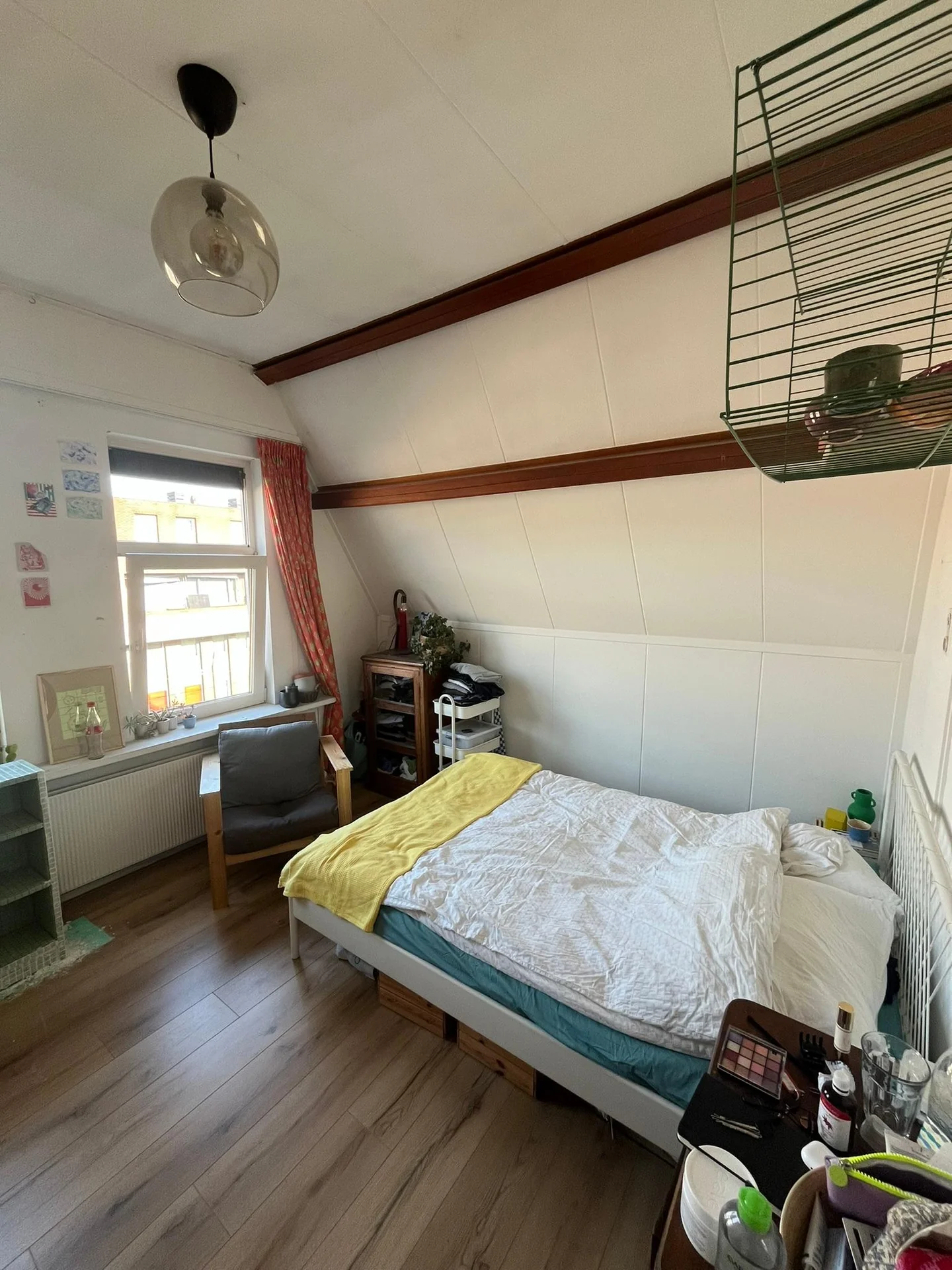 Foto van de Kamer gelegen aan de Spanjaardstraat in Rotterdam