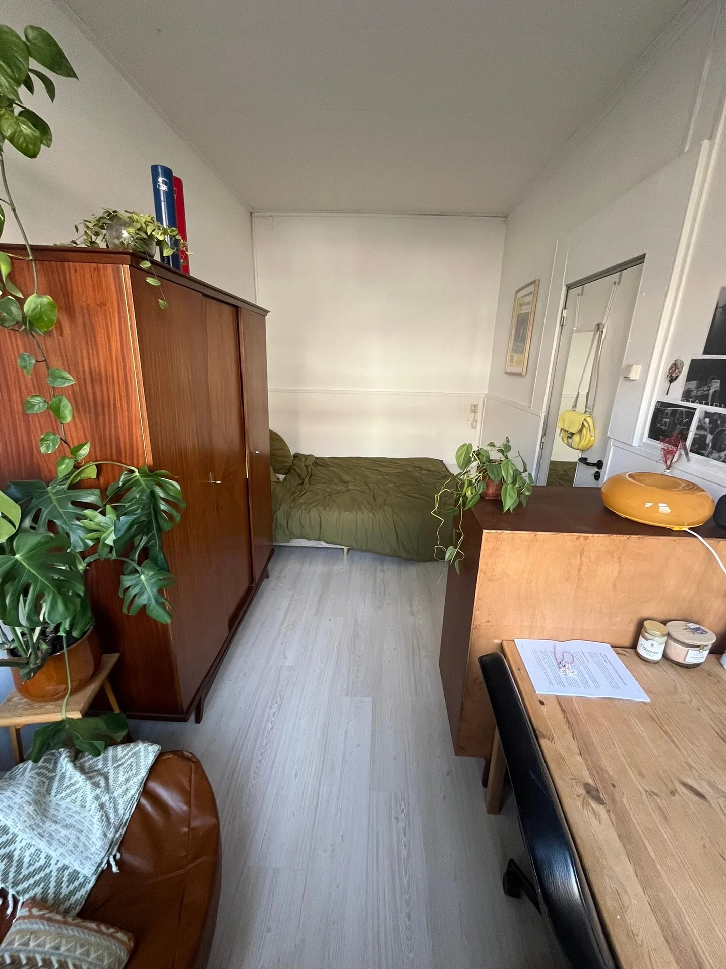 Foto van de Kamer gelegen aan de Spanjaardstraat in Rotterdam