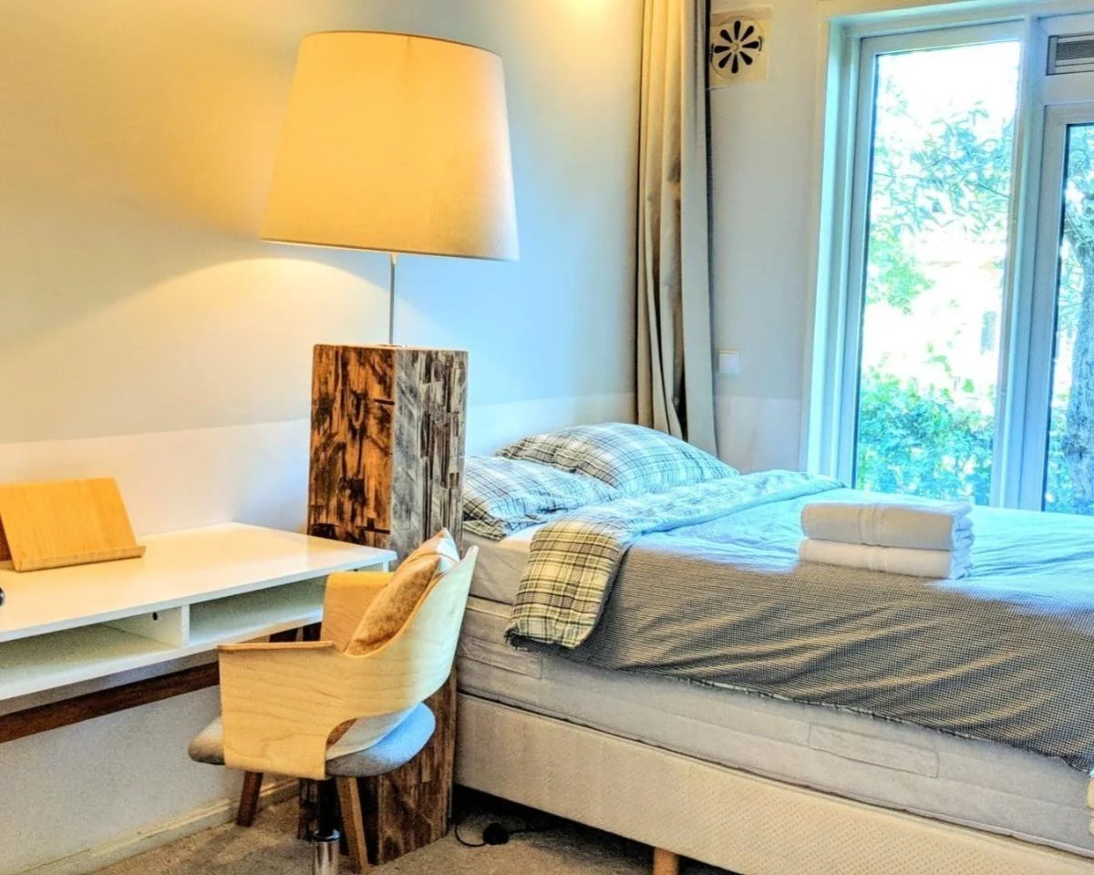 Foto van de Kamer gelegen aan de Geuzenkade in Amsterdam