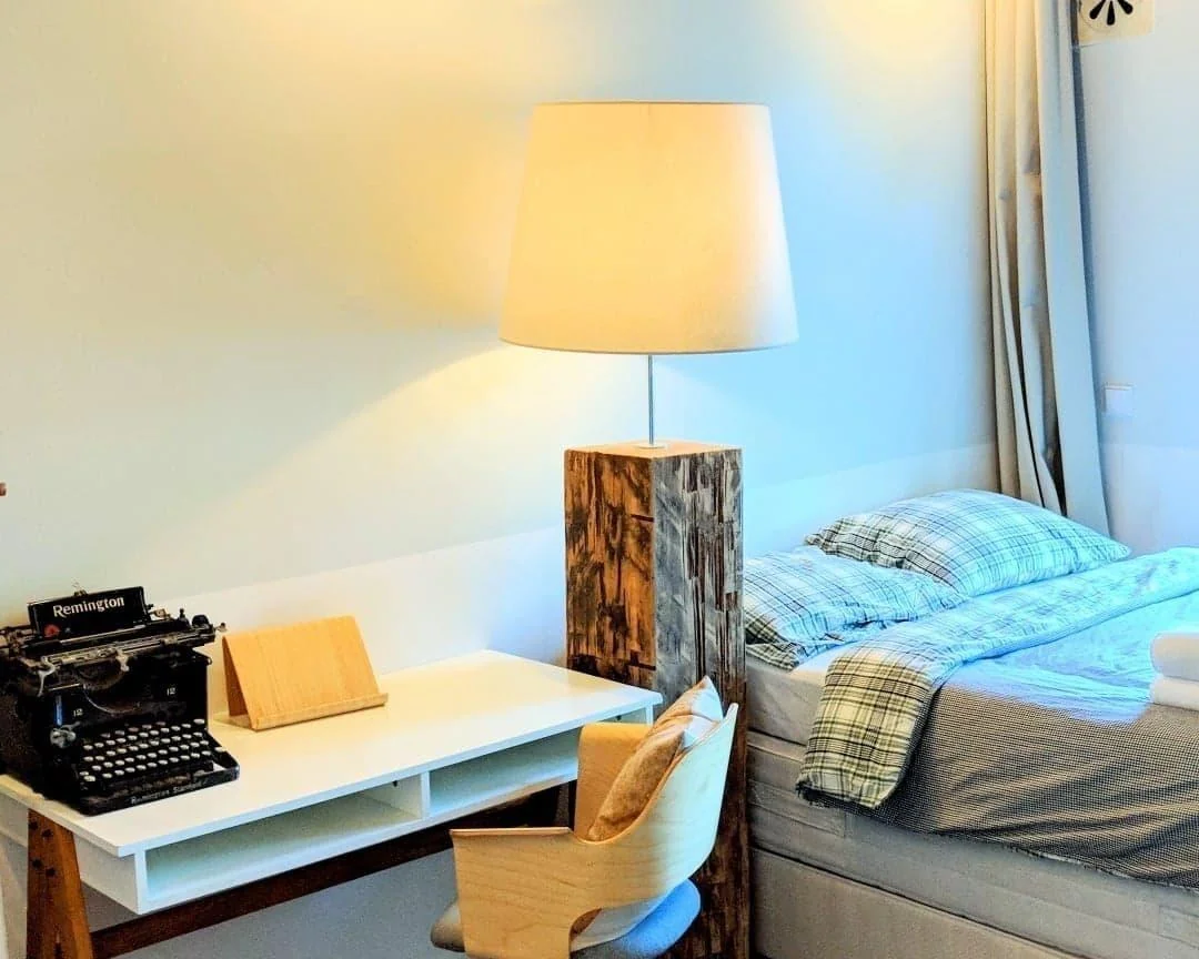 Foto van de Kamer gelegen aan de Geuzenkade in Amsterdam
