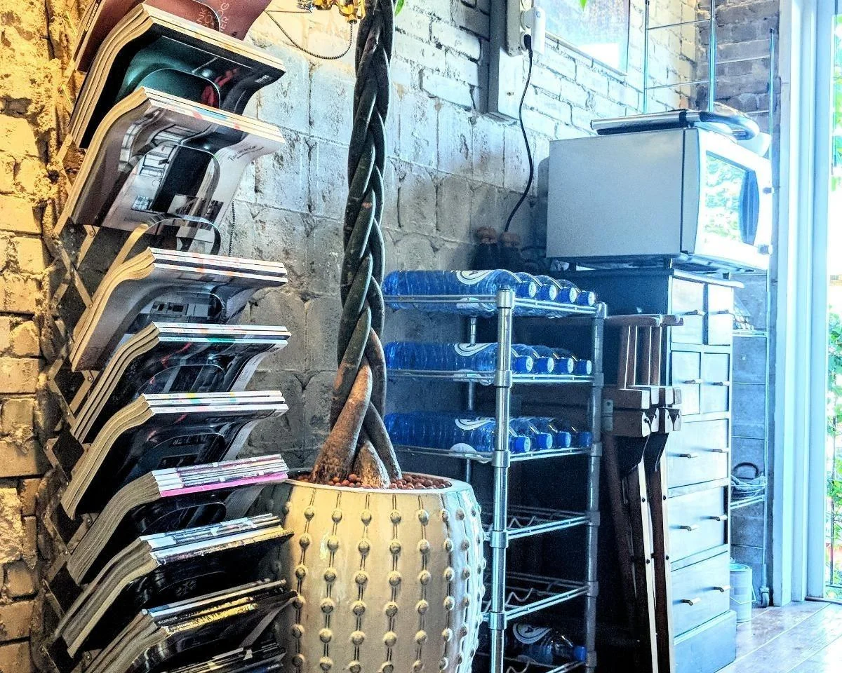 Foto van de Kamer gelegen aan de Geuzenkade in Amsterdam