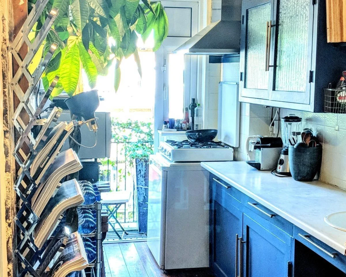 Foto van de Kamer gelegen aan de Geuzenkade in Amsterdam