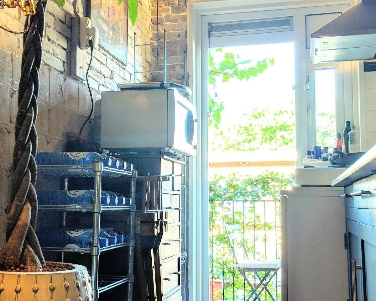 Foto van de Kamer gelegen aan de Geuzenkade in Amsterdam