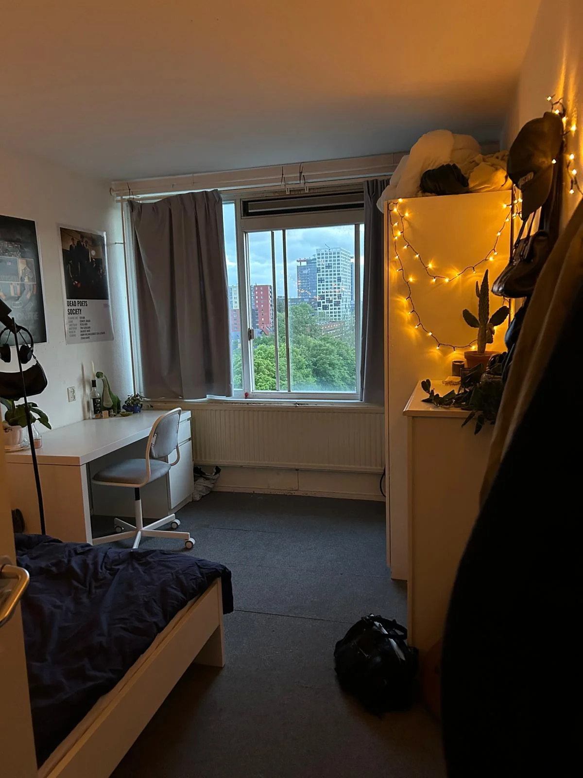 Foto van de Kamer gelegen aan de Prof. Evertslaan in Delft