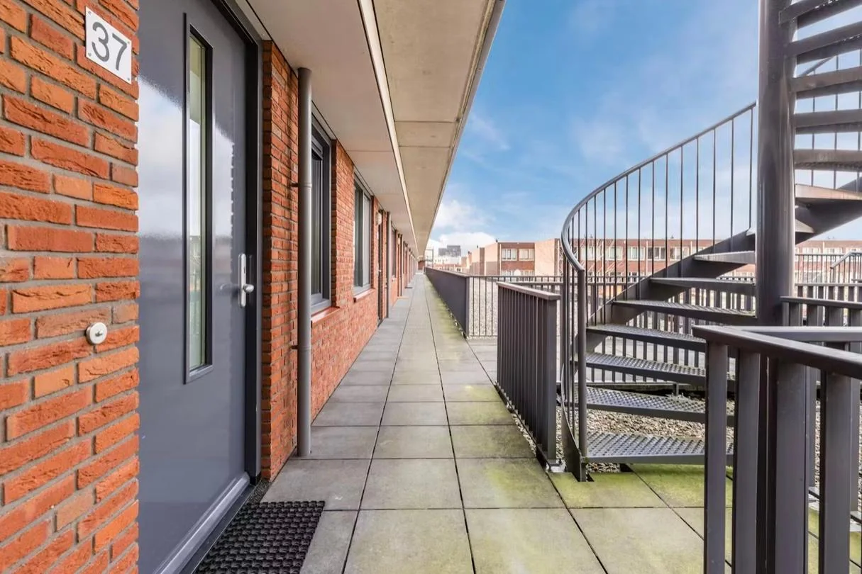 Foto van de Appartement gelegen aan de Haroekoeplein in Utrecht