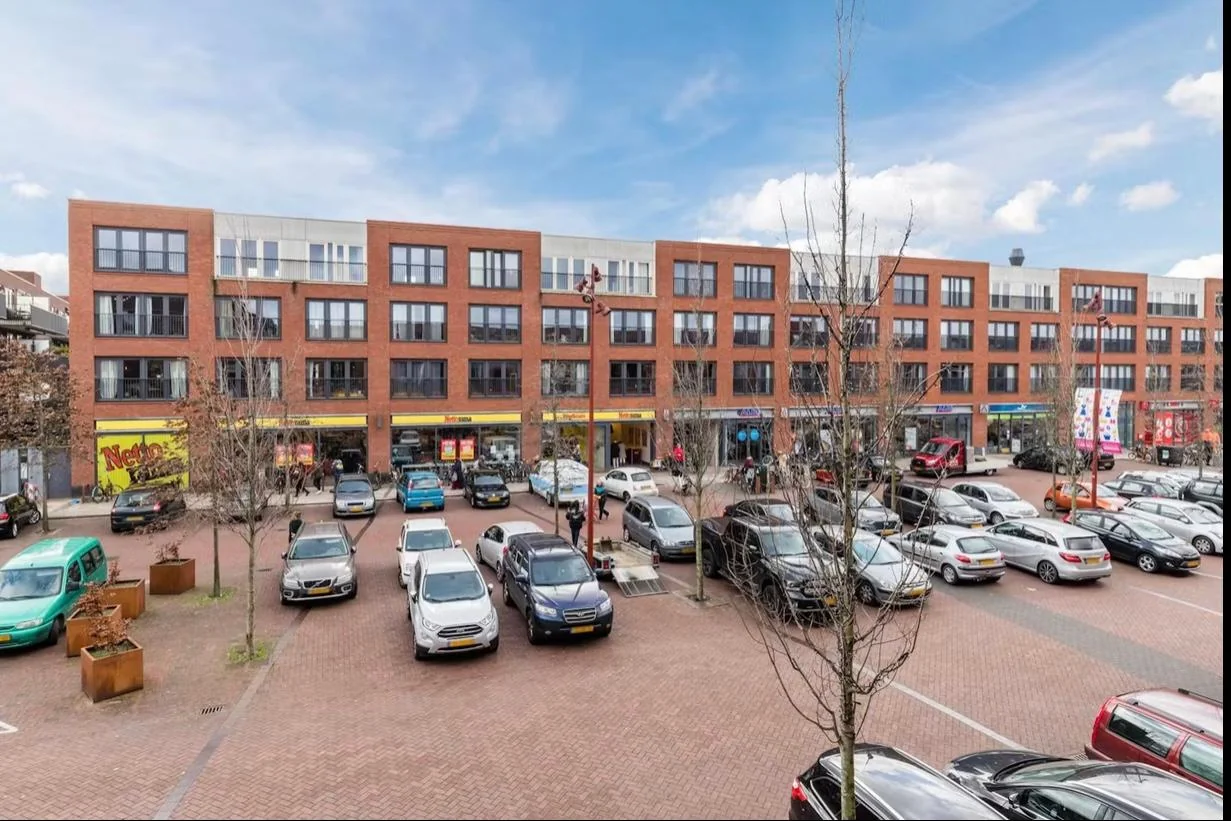 Foto van de Appartement gelegen aan de Haroekoeplein in Utrecht