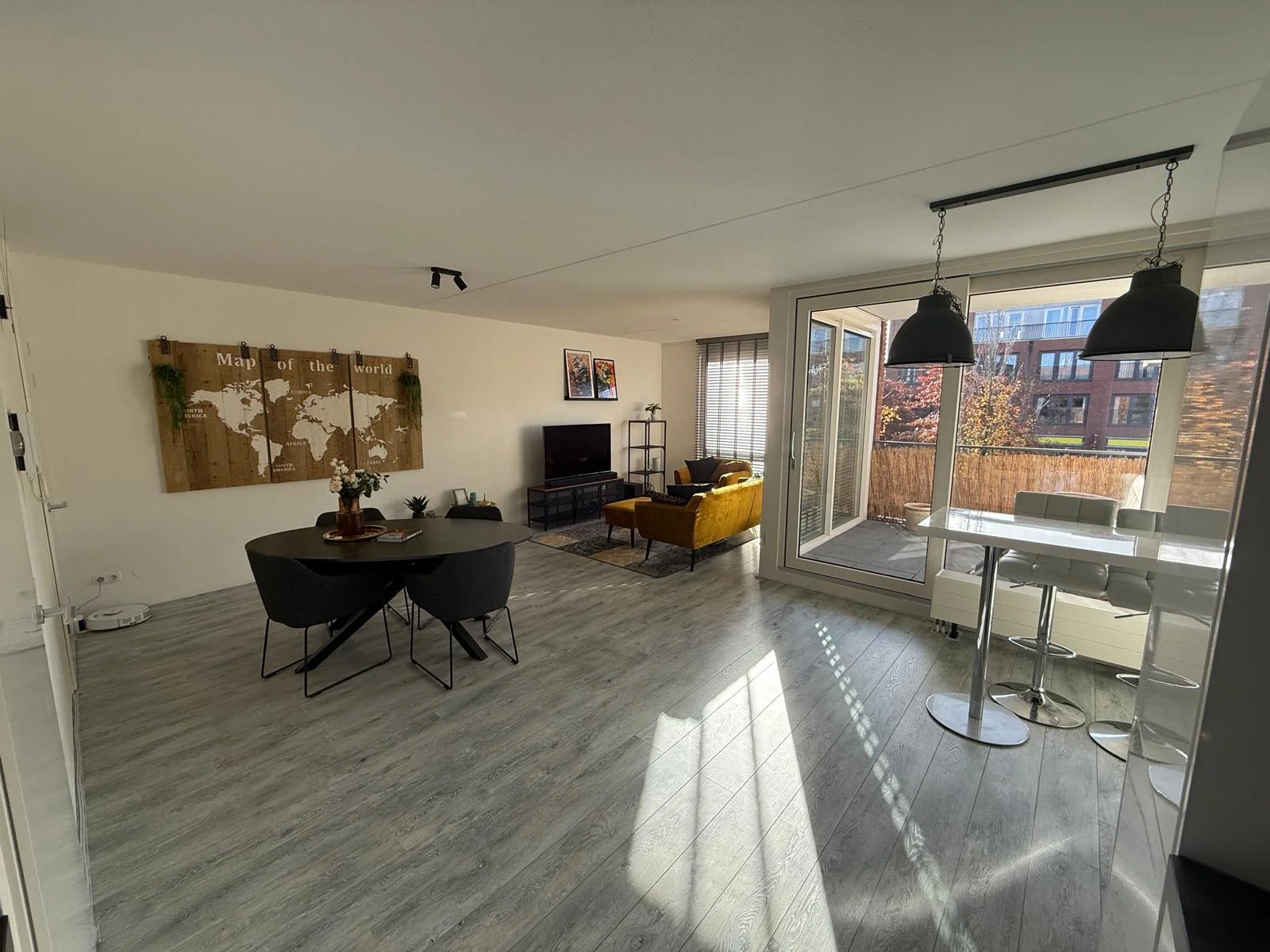 Foto van de Appartement gelegen aan de Haroekoeplein in Utrecht