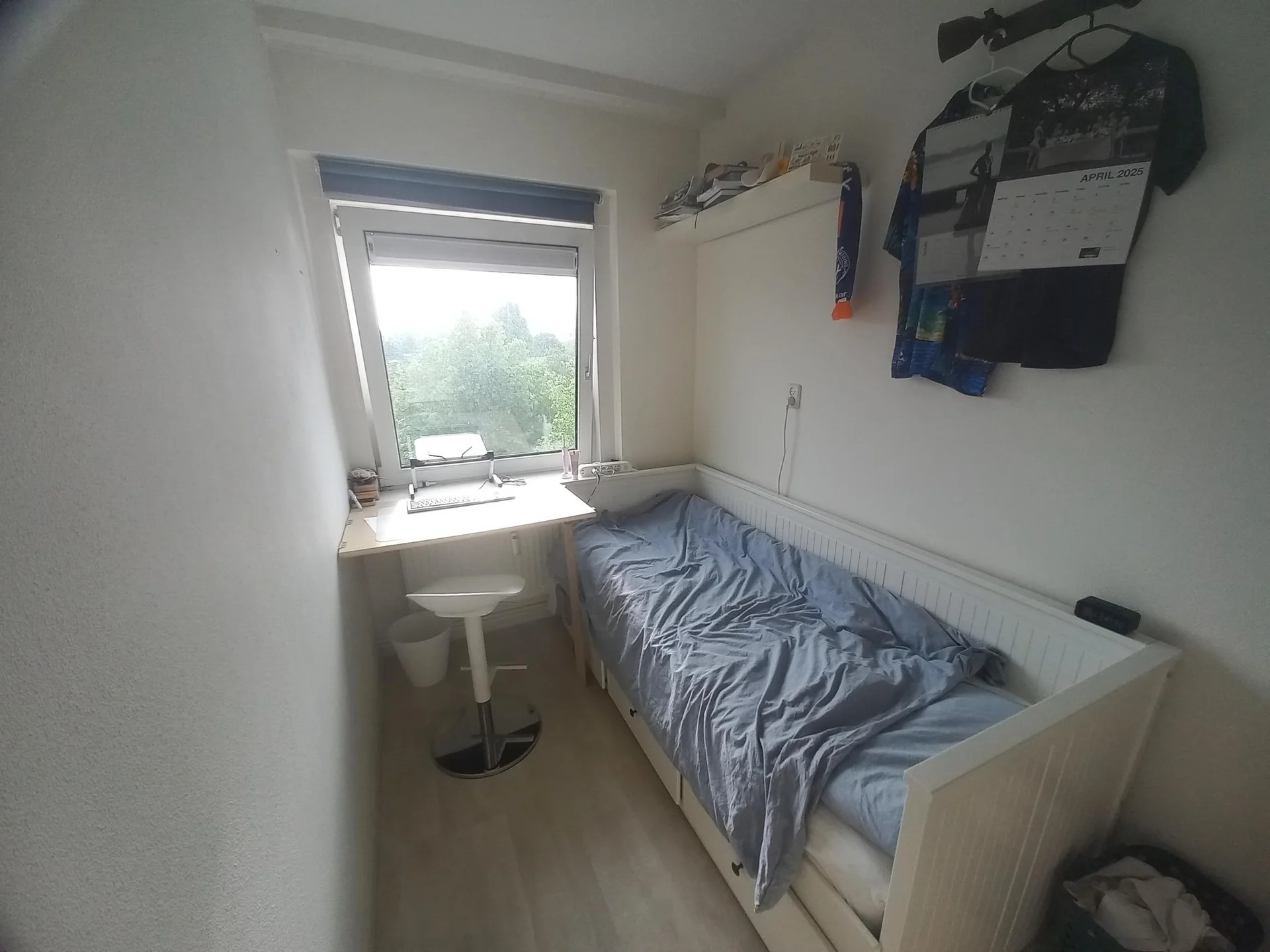 Foto van de Kamer gelegen aan de Foulkeslaan in Delft
