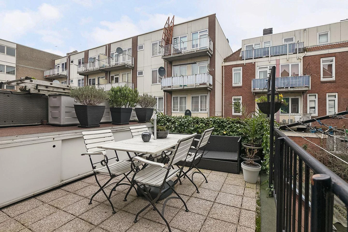 Foto van de Appartement gelegen aan de Katendrechtse Lagedijk in Rotterdam
