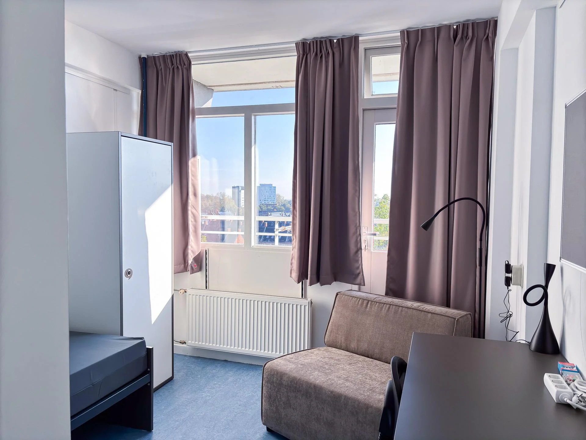 Foto van de Kamer gelegen aan de Prof. Evertslaan in Delft